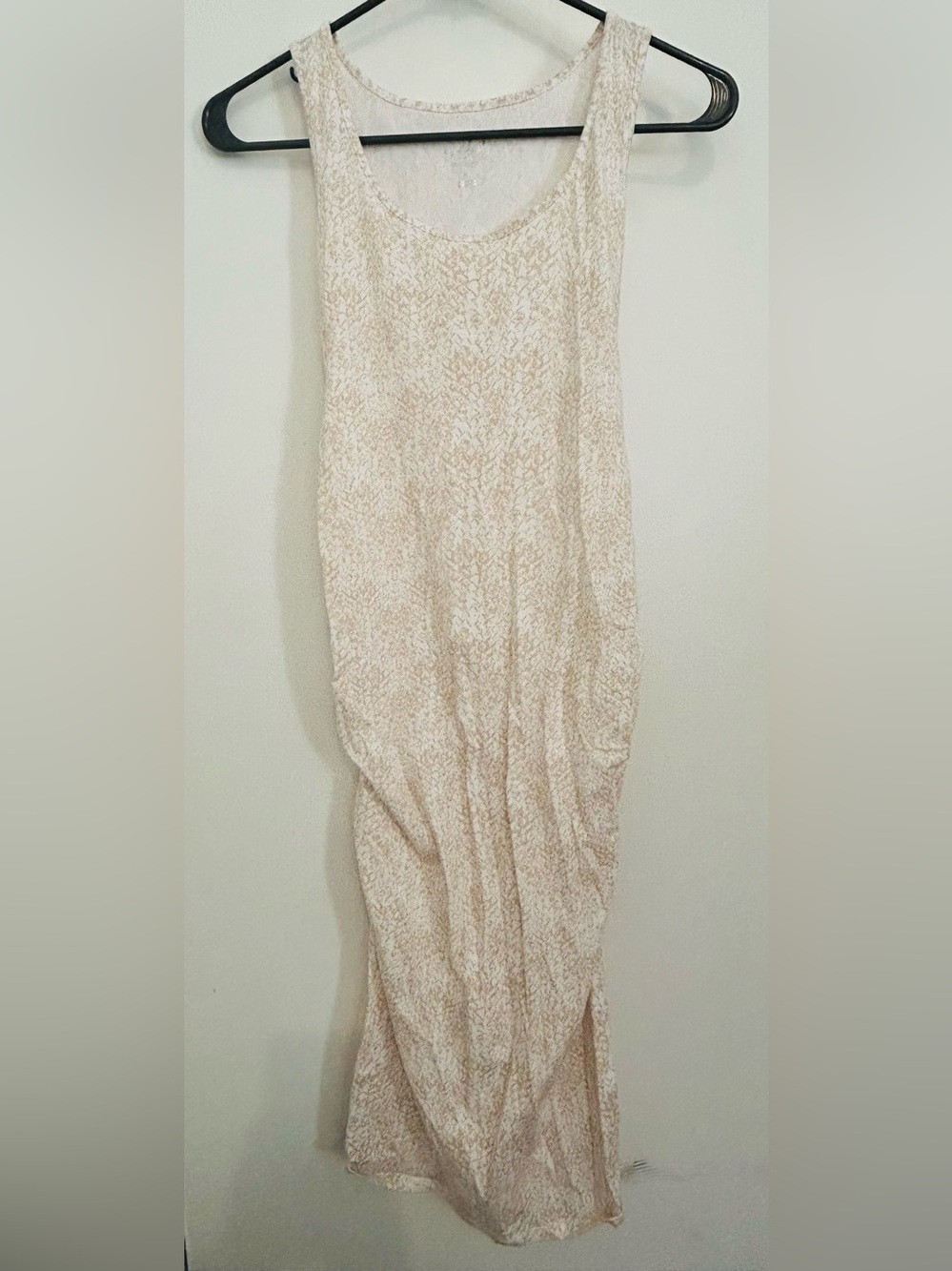 Isabel Maternity by Ingrid & Isabel Cream Printed Maxi Skirt